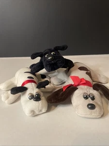 Konvolut 3 alte Pfund Welpen. New Borns. Tonka 1985/1986 - Bild 1 von 12