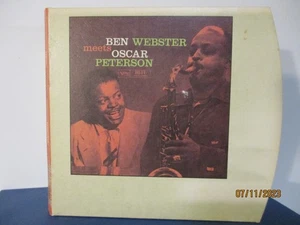 BEN WEBSTER meets OSCAR PETERSON - CD - MINT condition - 25-2728 - Picture 1 of 4