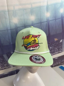 RSVLTS The Roosevelts EN VIVO RÁPIDO Atrévete a Mighty Things Sombrero Snapback Tubo de Agua - Imagen 1 de 13