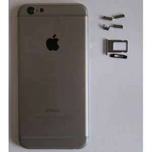 iPhone 6 / 4,7'' Backcover Housing Gehäuse Rahmen Grau inkl. Schalter + Werkzeug - Bild 1 von 2