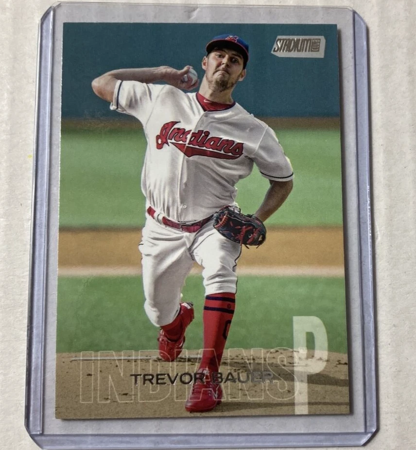 2018 Topps Stadium Club #124- TREVOR BAUER - Image 1 of 2