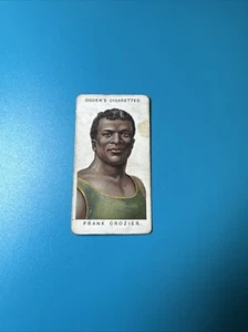 1909 Ogden's Pugilists & Wrestlers Series 2 - #64 Frank Crozier - Picture 1 of 6