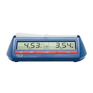 DGT North American Chess Clock and Game Timer with Big Display - Picture 1 of 2