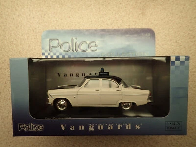 Ltd Edn Lledo Vanguards Police 1:43 VA06103 Ford Zephyr MKII Dutch Police MIB - Image 1 of 4