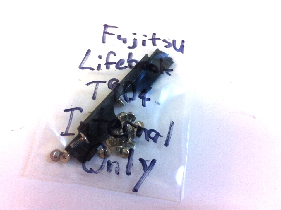 Fujitsu Lifebook T904 Portátil Táctil Original Interno Solo Tornillos y Soporte - 200 Foto 1 de 1