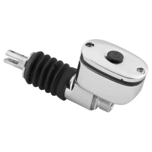 Cilindro maestro trasero cromado Biker's Choice para Harley Touring/Softail 1999-200 - Imagen 1 de 1