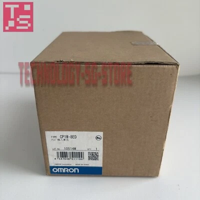Omron CP1W-8ED PLC module # 1pcs New In Box - Image 1 of 4