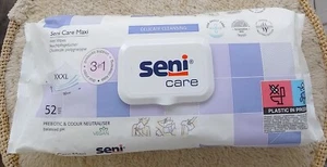 Seni Care Maxi, 30x25 cm, 52 Stück, XXXL Feuchtpflegetücher - Bild 1 von 3