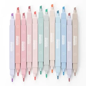 12Pcs Bible Highlighters, Bible Highlighters No Bleed, Pastel Highlighter Set, C - Picture 1 of 6