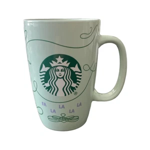 Pre Owned Starbucks 2020 Holiday Christmas Siren Logo Coffee Tea Mug Classic - Picture 1 of 10