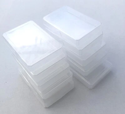 10 ASS Altenburger Spielkarten Leer Boxen Box PVC  Etui für Skat, Quartettkarten - Bild 1 von 3