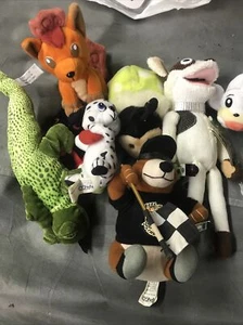 Tomy Plush Anime Stuffed Animal Doll Lot E6 - Picture 1 of 7
