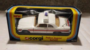 CORGI TOYS - 429 Jaguar XJ 12C Police con box originale - scala 1/36 - Foto 1 di 18