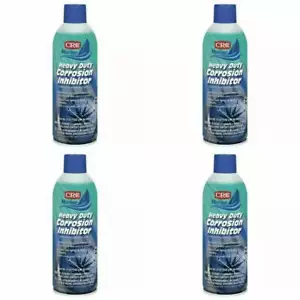 4-Pack CRC 06026 Heavy Duty Corrosion Inhibitor - Ultimate Multi-Surface Protect - Picture 1 of 2