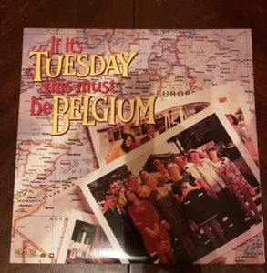 If Its Tuesday, This Must Be Belgium (Laserdisc, 1993) FLFL Estate Excellent E5 - Foto 1 di 12