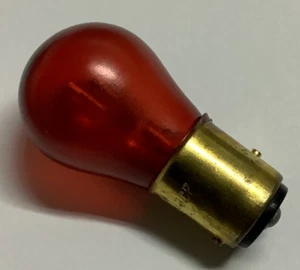 # 1157R BOMBILLA DE REPUESTO DE DOBLE CONTACTO ROJA 12 VOLTIOS - Imagen 1 de 2