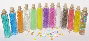 ***Water Crystal Beads _ Gel Balls Hydrogel *** 440 Beads / Available 13 Colors - Picture 1 of 37