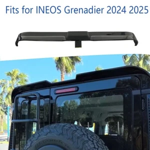 1 Stück Schwarz Heckspoiler Flügel passt für Ineos Grenadier 2024 2025 Kofferraum Lippe Spoiler - Bild 1 von 8