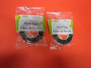 New ! 2 Rolls 90 ft. x 5" Floral Tape-New Total of 180 ft. - Picture 1 of 1