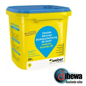weber.tec Superflex 2K Dickbeschichtung Deitermann Abdichtung - Bild 1 von 2