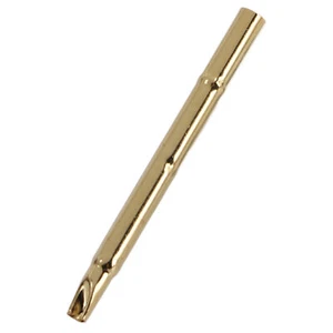 100Pcs Spring Test Probe Sleeve Brass 2.4Mm Accessory Set Kit For P125 Ser AUU - Picture 1 of 12