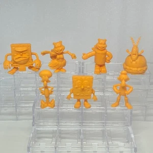 SpongeBob SquarePants Tiny Mights - ORANGE - You Pick! Made by CultureFly - Picture 1 of 12
