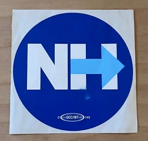 New Hampshire-Hillary Clinton Presidential Campaign Sticker 2016 Unpeeled - Picture 1 of 1