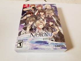 Norn9: Last Era Limited Edition -- Nintendo Switch new