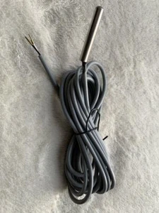 Temperatur Wärmestromsensor Spa Whirlpool Wasser 1/4" Sonde für Vita Spa 2 Drähte - Bild 1 von 1