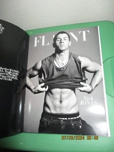 NICK JONAS SEXY ABS Flaunt Magazine FALL 2014 BENEDICT CUMBERBATCH GRIND ISSUE - Picture 1 of 3