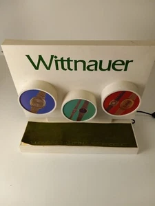  Longines Wittnauer Watch Advertising Sales And Service Display - Picture 1 of 3