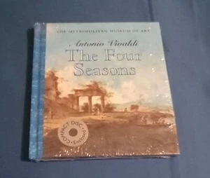 NEW Antonio Vivaldi The Four Seasons CD Metropolitan Museum of Art Free Shipping - Imagen 1 de 1