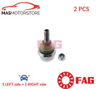Suspension Ball Joint Pair Front Upper Outer Fag 825 0167 10 2Pcs P New