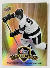 2022-23 Upper Deck CHL Wayne Gretzky CHL Graduates insert #CG1 Soo Greyhounds