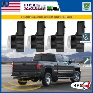4pcs 23428268 New Quality Parking Assist Sensor for Chevy Silverado Cadillac GMC - Picture 1 of 10