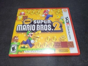 New Super Mario Bros. 2 Nintendo 3DS CASI NUEVO ¡COMPLETO y caja! - Imagen 1 de 3