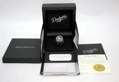 2017 Los Angeles Dodgers National League Champions Ring by Jason of Beverly Hill Cover