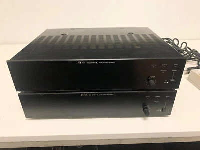 Both are perfect working condition   TOA 900 Series II Amplifier P-912MK2 pair - Image 1 of 4