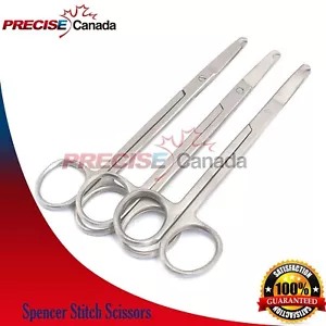 Lotto 3 pezzi forbici punto Littauer Spencer 5,5" strumenti di sutura medica - Foto 1 di 3