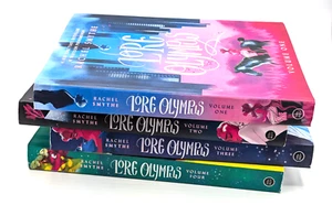 Lore Olympus Graphic Novel Set Band 1-4 Rachel Smythe | Taschenbuch Webtoon Serie - Bild 1 von 12