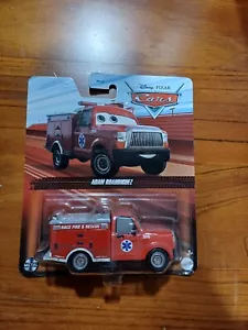 Disney Pixar Cars on the Road Adam Roadriguez 2024 Fire & Rescue Truck READ DESC - Picture 1 of 2