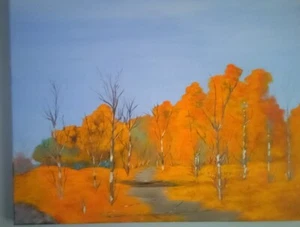Autumn Trail To The Beach Cape Cod Massachusetts - Picture 1 of 7