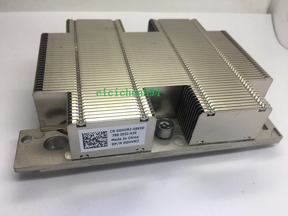 NEW Original DELL PowerEdge Cooler Heatsink 0GHVM2 - Image 1 of 1