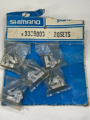Vintage Shimano NOS 3 Speed Hub Adjuster Parts 5 On Card # 3339003 Chrome 3 SP - Image 1 of 4