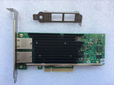 HP ETHERNET 10GB 2-PORT 561T ADAPTER 716591-B21 717708-001 - Image 1 of 4