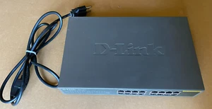 D-Link DSS-16+ V2 16-Port 10/100 Mbps Switch Ver. G4 - Picture 1 of 5