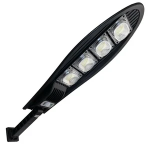 Faro lampione stradale solare con sensore di movimento telecomando 168 LED W779B - Foto 1 di 8
