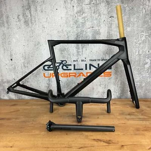 New! 2023 BMC Roadmachine 01 MOD P2P 54cm Carbon Disc Frameset CKP ICS Cockpit - Picture 1 of 11