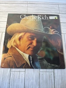 Charlie Rich Take Me LP Epic EPC81841 EX/EX 1977 Take Me NEW Sealed! - Picture 1 of 7