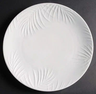 TIFFANY & Co. TIFFANY PALM Pattern Large Round Chop Plate Serving Platter France - Image 1 of 4